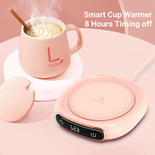HeatCup™ – Die smarte Tassenwärmer-Platte